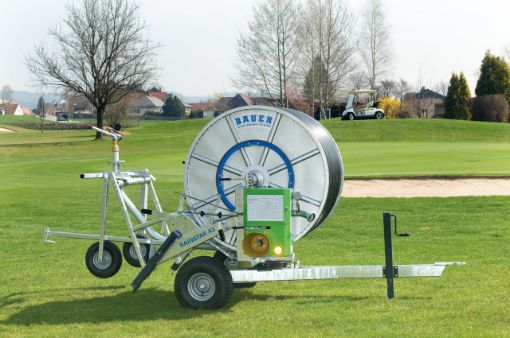 Picture of Bauer Rainstar A3 Turbine Drive Hard Hose Irrigators