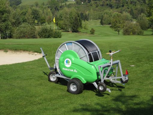 Bauer-Bauer Rainstar A Turbine Drive Hard Hose Irrigators-5587