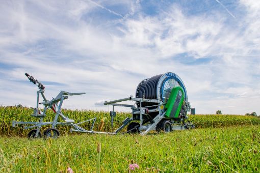 Bauer-RAINSTAR E100 Turbine Drive Hard Hose Irrigators-5591