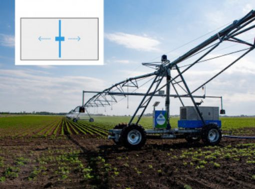 Picture of Bauer Linestar Linear Pivot Irrigation Systems
