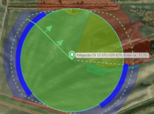 Picture of Bauer VRI - Variable Rate Irrigation Pivot Irrigation Controllers