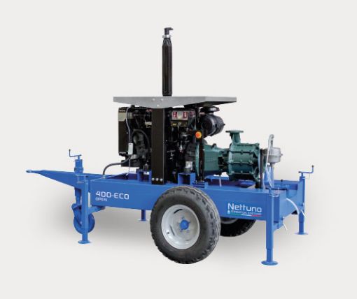 Nettuno Irrigation-Nettuno ECO LINE - OPEN Motor-Pump Set-5731