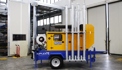 Nettuno Irrigation-Nettuno Duplex-S High-Depth Motor-Pump Sets-5815