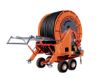 Picture of IrriFrance OPTIMA 1045 Boggie Turbine Drive Hard Hose Irrigator