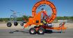 Picture of IrriFrance OPTIMA 1055 Boggie Turbine Drive Hard Hose Irrigator