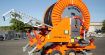 Picture of IrriFrance OPTIMA 1037 Boggie Turbine Drive Hard Hose Irrigator
