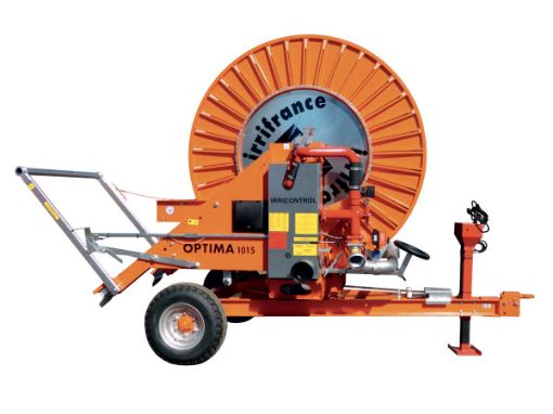 Picture of IrriFrance OPTIMA 1015 Turbine Drive Hard Hose Irrigator