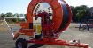 Picture of IrriFrance OPTIMA 1010 Turbine Drive Hard Hose Irrigator