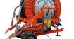 Picture of IrriFrance OPTIMA 1021 Turbine Drive Hard Hose Irrigator