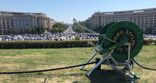 Picture of Irrimec OPTI RAIN ST2 Hard Hose Travelling Irrigators