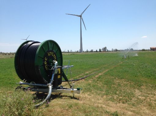 Picture of Irrimec OPTI RAIN ST45 Turbine Drive Hard Hose Irrigators