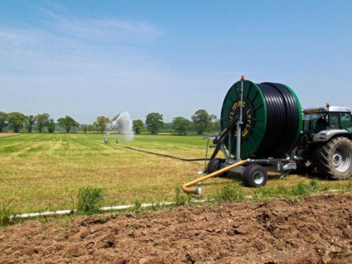 Picture of Irrimec OPTI RAIN ST7 Turbine Drive Hard Hose Irrigators