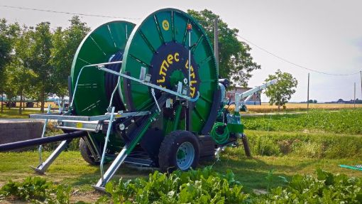 Picture of Irrimec MASTER MM3 MP Motor-Pump Integrated Hard Hose Irrigators