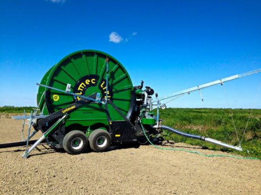 Picture of Irrimec MASTER MDT12 MP Motor-Pump Integrated Hard Hose Irrigators