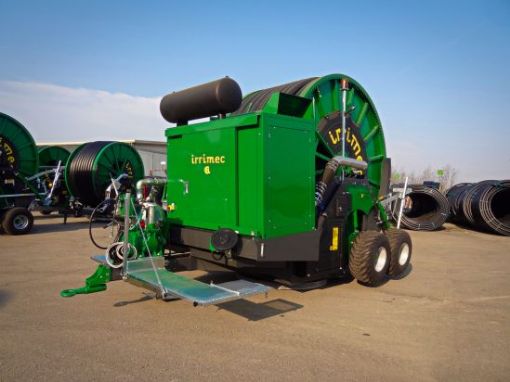 Picture of Irrimec MASTER MDT8/2 MP INSO Motor-Pump Integrated Hard Hose Irrigators