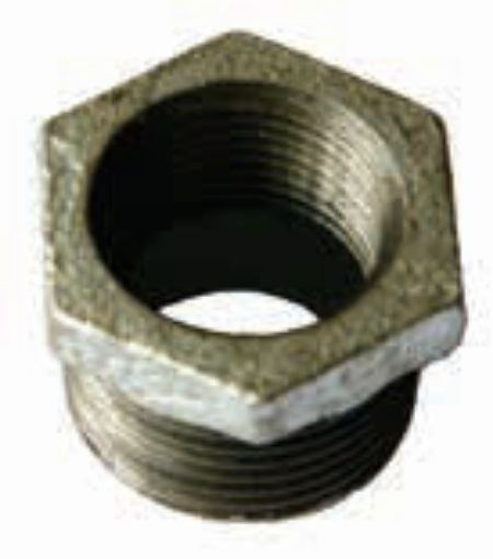 AAP Galvanised Malleable Hexagon Bush-6395