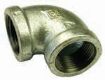 AAP Galvanised Malleable Female-Female Elbow 90 Degree-6464