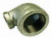 AAP Galvanised Malleable Female-Female Reducing Elbow 90 Degree-6466