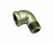 AAP Galvanised Malleable Male-Female Elbow 90 Degree-6469