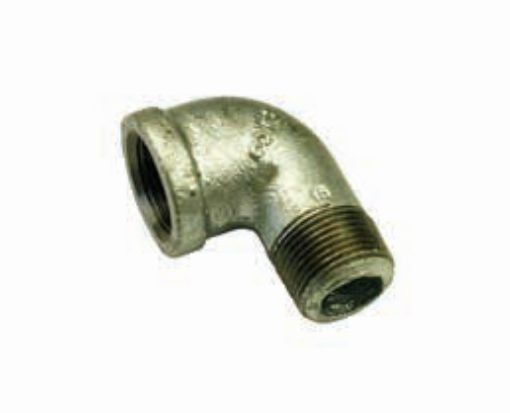 AAP Galvanised Malleable Male-Female Elbow 90 Degree-6469