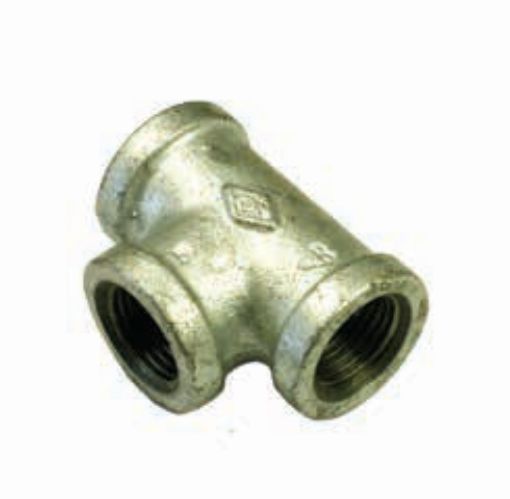 AAP Galvanised Malleable Equal Tee-6473