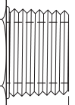 AAP Galvanised Malleable Hexagon Reducing Nipple-6479