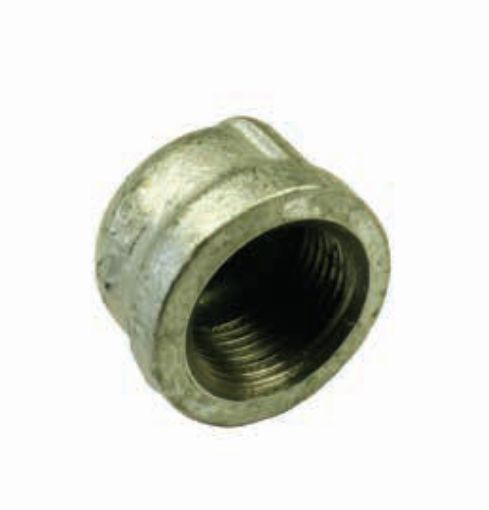AAP Galvanised Malleable Cap-6484