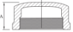 AAP Galvanised Malleable Cap-6485