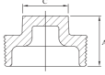 AAP Galvanised Malleable Square Head Plug-6487
