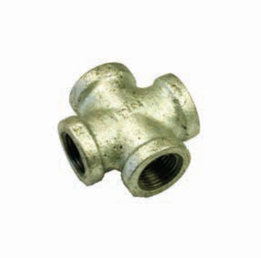 AAP Galvanised Malleable Cross-6488