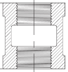 AAP Galvanised Malleable Socket-6494