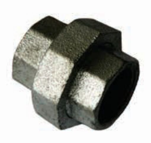 AAP Galvanised Malleable Steel to Steel Female-Female Union-6499