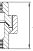 AAP Galvanised Malleable Steel to Steel Female-Female Union-6500