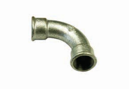 AAP Galvanised Malleable Female-Female Bend 90 Degree-6503