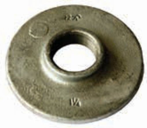 AAP Galvanised Malleable Flange BS10 Undrilled Table “D”-6506