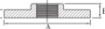 AAP Galvanised Malleable Flange BS10 Undrilled Table “D”-6507