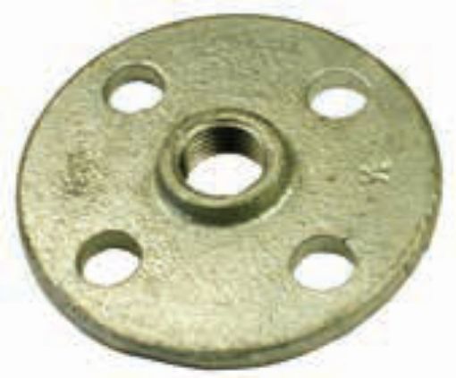 AAP Galvanised Malleable Flange BS10 Drilled Table “D”-6509