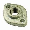 AAP Galvanised Malleable Flange Oval-6512