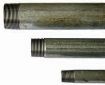 AAP Galvanised Medium Pipe Pieces PE (BS 1387-85) Both Ends BSP Taper-6517