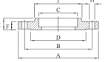 AAP Industries ANSI C300 Socket Weld Flange-2