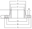 AAP Industries ANSI C300 Weld Neck Flange-2
