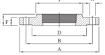 AAP Industries ANSI C300 NPT Screwed Flange-2