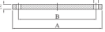 AAP Industries Blind Plate Flange (Table D)-2