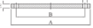 AAP Industries Blind Plate Flange (Table E)-2