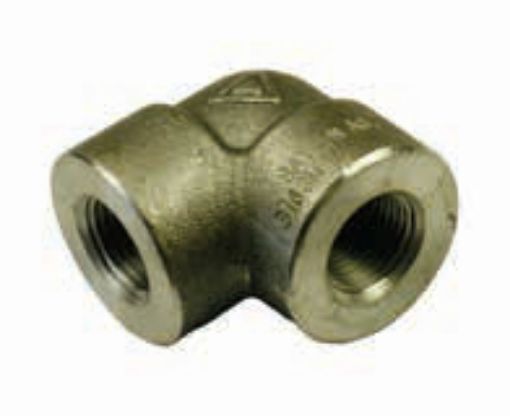 AAP Industries High Pressure 3000lb Threaded 90 degree Elbow-1