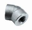 AAP Industries High Pressure 3000lb Threaded 45 degree Elbow-2