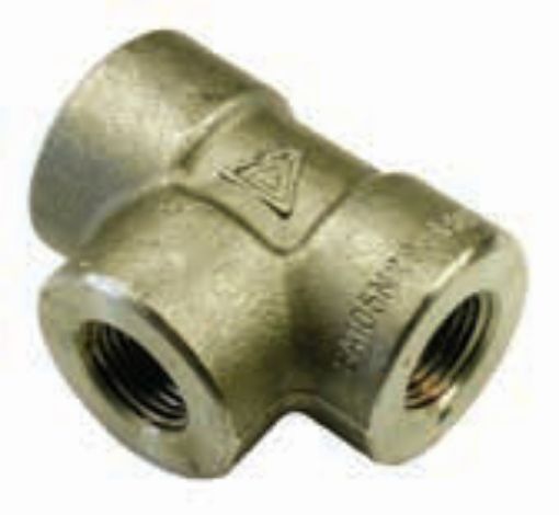 AAP Industries High Pressure 3000lb Threaded Equal Tee-1