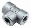 AAP Industries High Pressure 3000lb Threaded Equal Tee-2