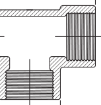 AAP Industries High Pressure 3000lb Threaded Equal Tee-5