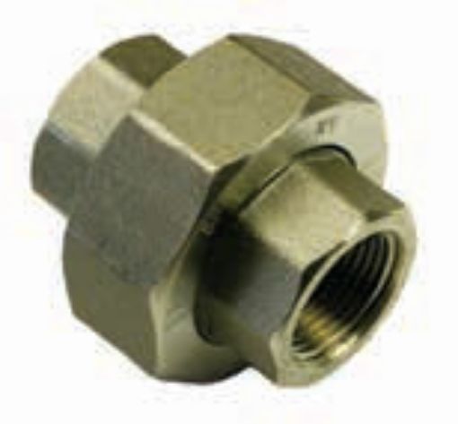 AAP Industries High Pressure 3000lb Threaded Union-1